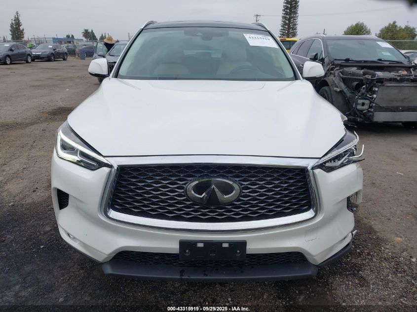 2019 Infiniti Qx50 Luxe VIN: 3PCAJ5M10KF133718 Lot: 43315919