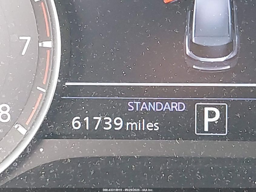 2019 Infiniti Qx50 Luxe VIN: 3PCAJ5M10KF133718 Lot: 43315919