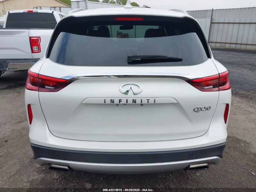 2019 Infiniti Qx50 Luxe VIN: 3PCAJ5M10KF133718 Lot: 43315919