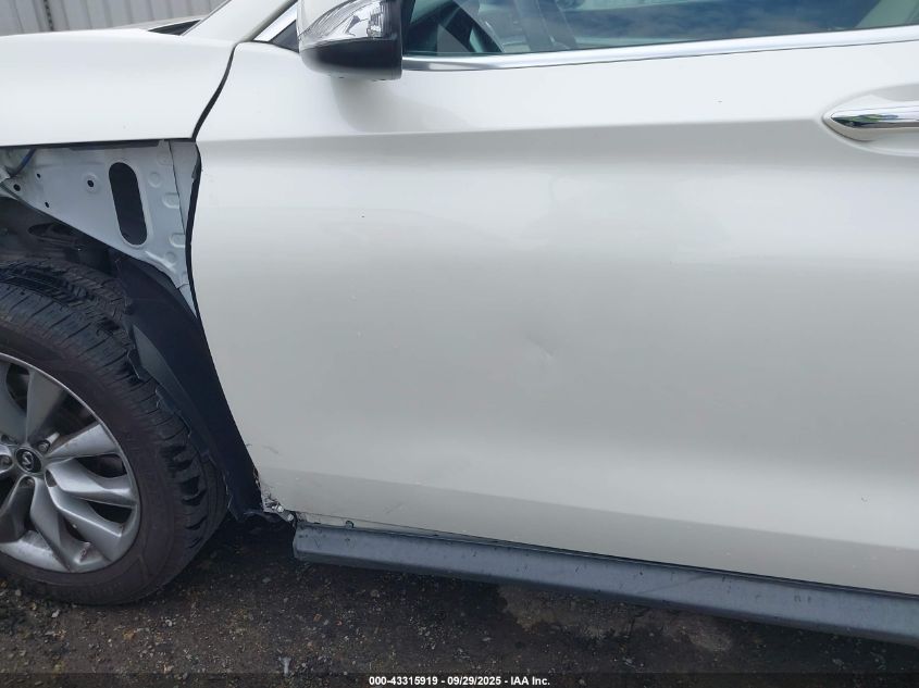 2019 Infiniti Qx50 Luxe VIN: 3PCAJ5M10KF133718 Lot: 43315919