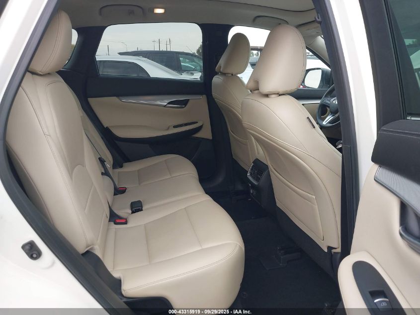 2019 Infiniti Qx50 Luxe VIN: 3PCAJ5M10KF133718 Lot: 43315919