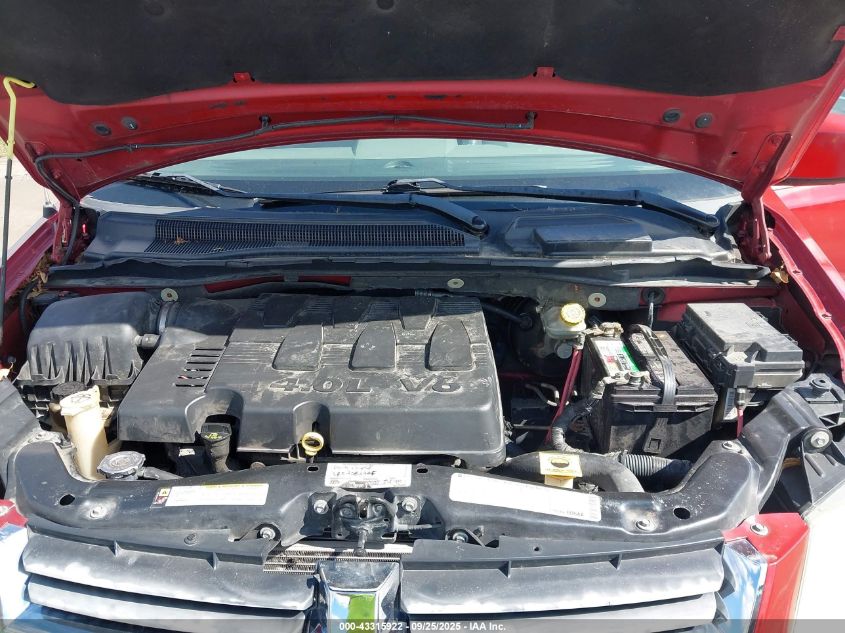 2009 Dodge Grand Caravan Sxt VIN: 2D8HN54X89R593491 Lot: 43315922