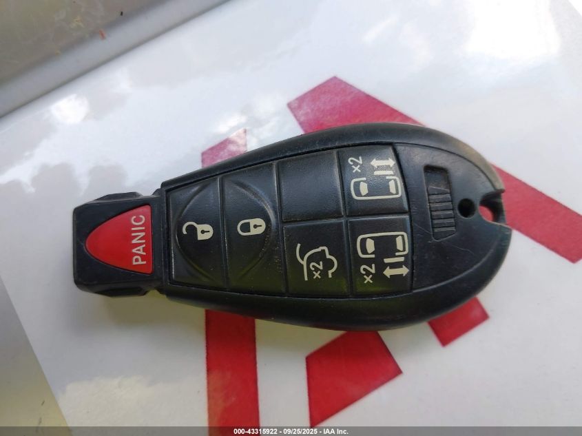 2009 Dodge Grand Caravan Sxt VIN: 2D8HN54X89R593491 Lot: 43315922