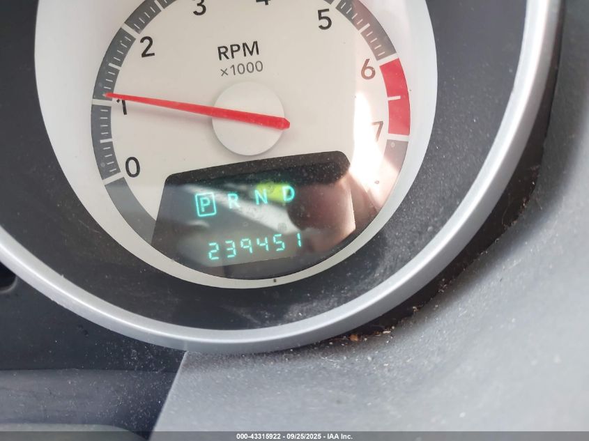 2009 Dodge Grand Caravan Sxt VIN: 2D8HN54X89R593491 Lot: 43315922