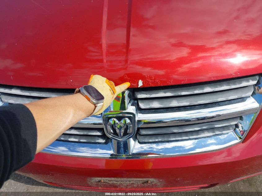 2009 Dodge Grand Caravan Sxt VIN: 2D8HN54X89R593491 Lot: 43315922