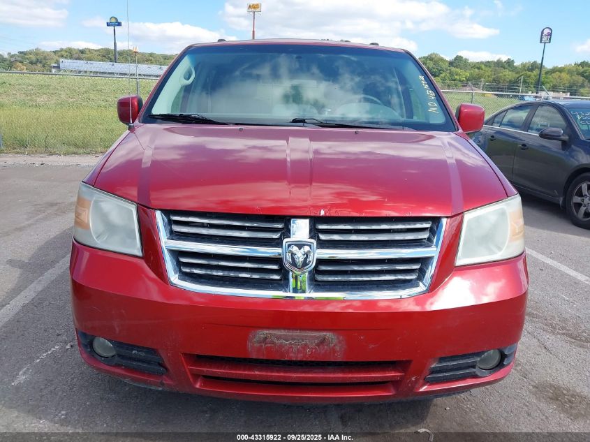 2009 Dodge Grand Caravan Sxt VIN: 2D8HN54X89R593491 Lot: 43315922