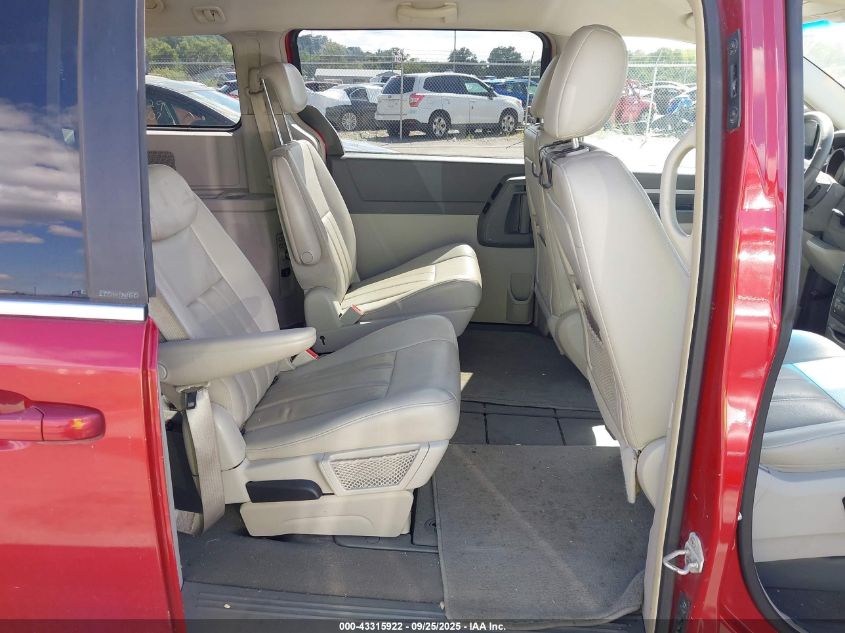 2009 Dodge Grand Caravan Sxt VIN: 2D8HN54X89R593491 Lot: 43315922
