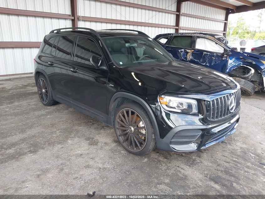 MERCEDES-BENZ GLB-CLASS 4MATIC