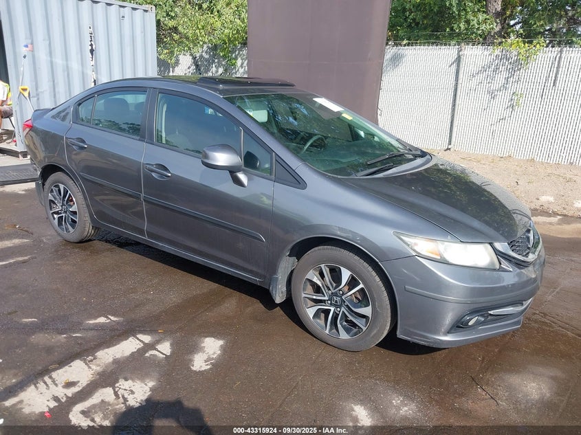 2013 HONDA CIVIC EX-L - 2HGFB2F94DH504446