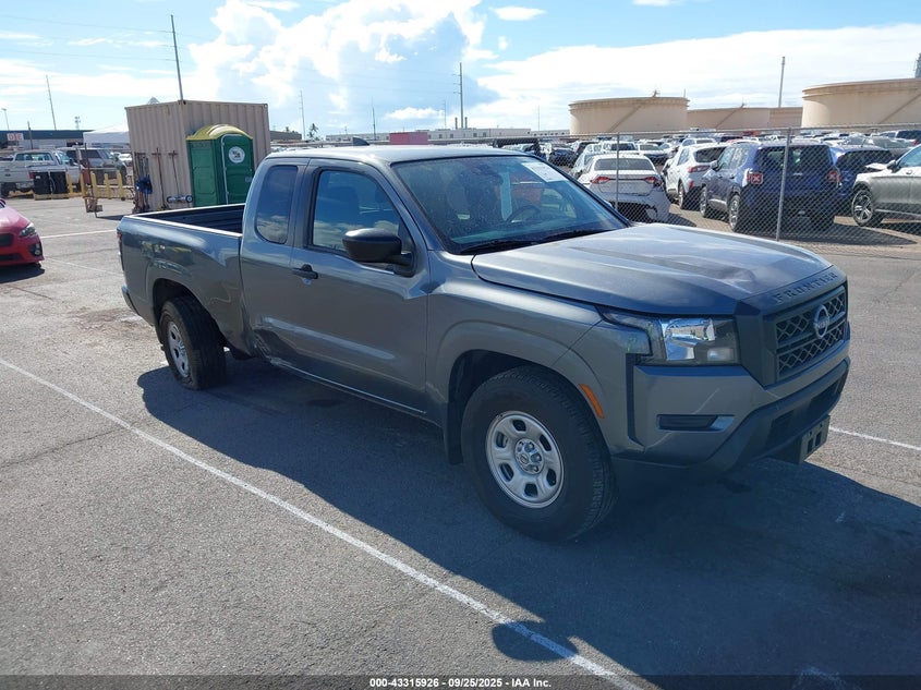 2024 NISSAN FRONTIER KING CAB S 4X2 - 1N6ED1CL8RN670818