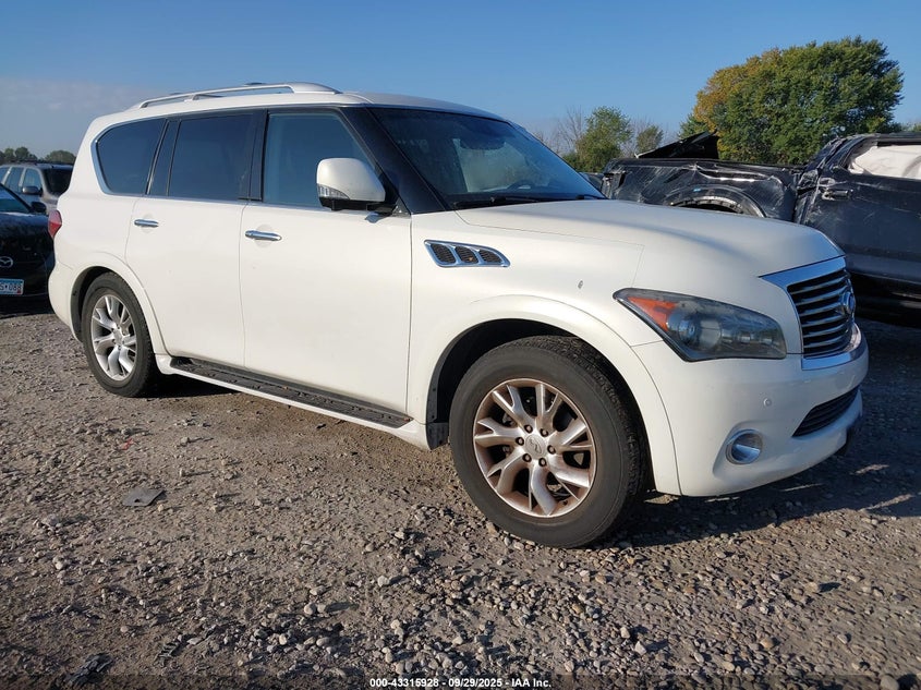 JN8AZ2NC5B9302671 2011 Infiniti Qx56 auction photo 1