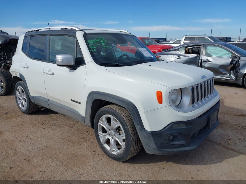 JEEP RENEGADE LIMITED FWD
