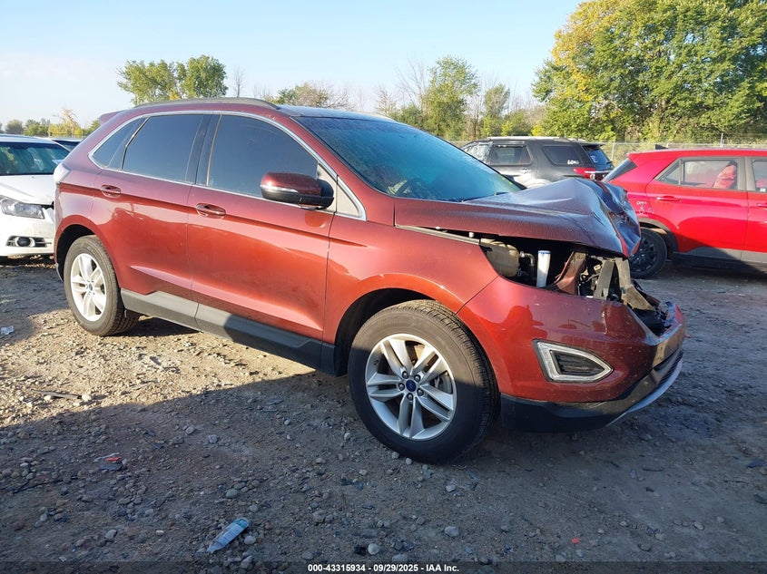 2016 FORD EDGE SEL - 2FMPK4J97GBB52780