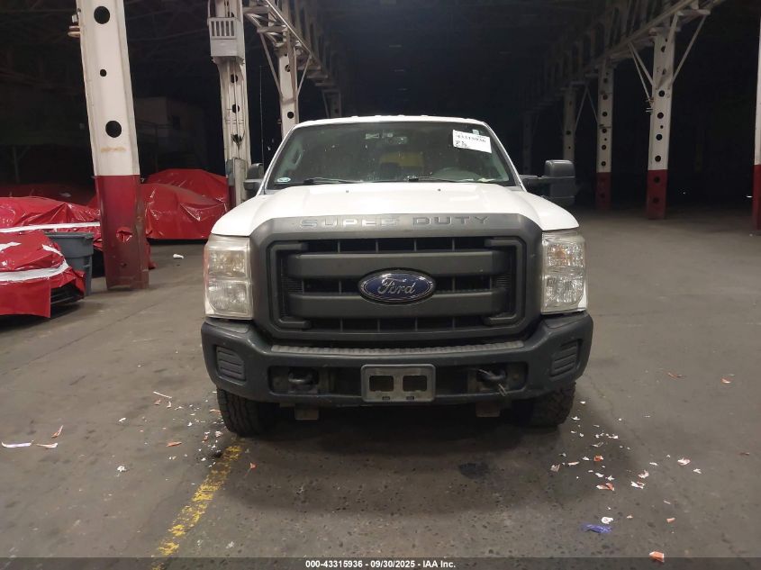 2015 Ford F-250 Xl VIN: 1FT7W2B6XFED46384 Lot: 43315936