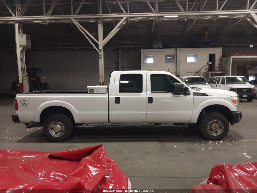 2015 Ford F-250 Xl VIN: 1FT7W2B6XFED46384 Lot: 43315936