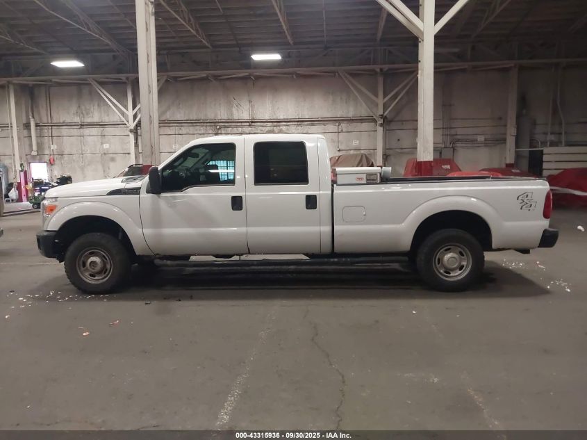 2015 Ford F-250 Xl VIN: 1FT7W2B6XFED46384 Lot: 43315936