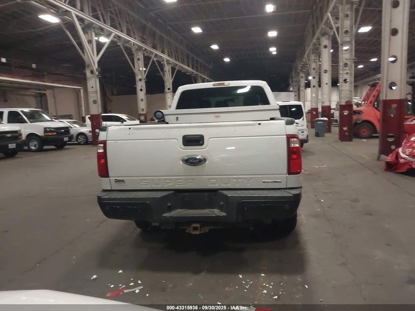 2015 Ford F-250 Xl VIN: 1FT7W2B6XFED46384 Lot: 43315936