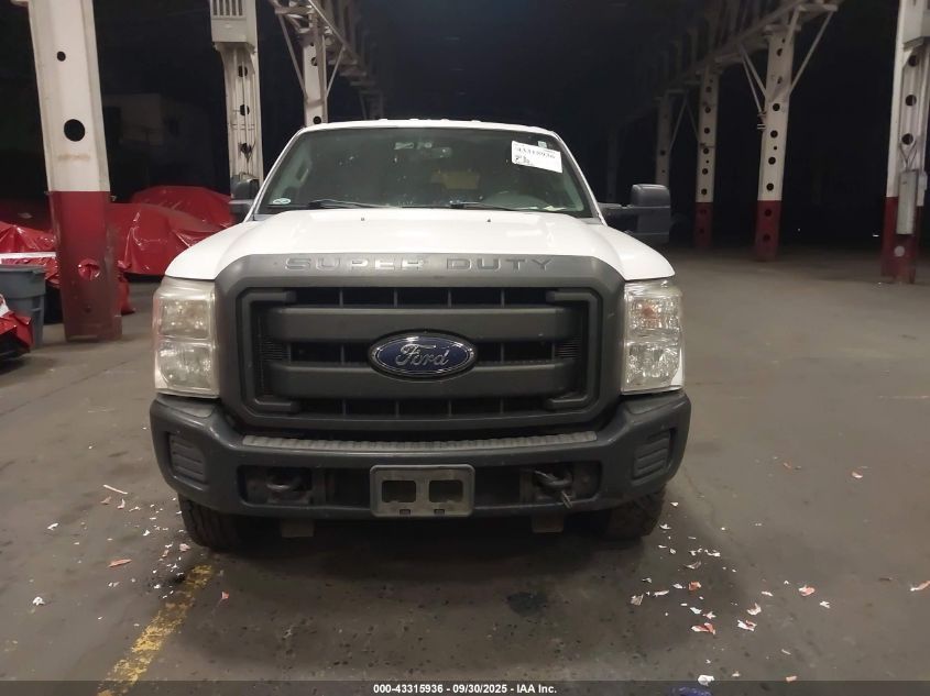 2015 Ford F-250 Xl VIN: 1FT7W2B6XFED46384 Lot: 43315936
