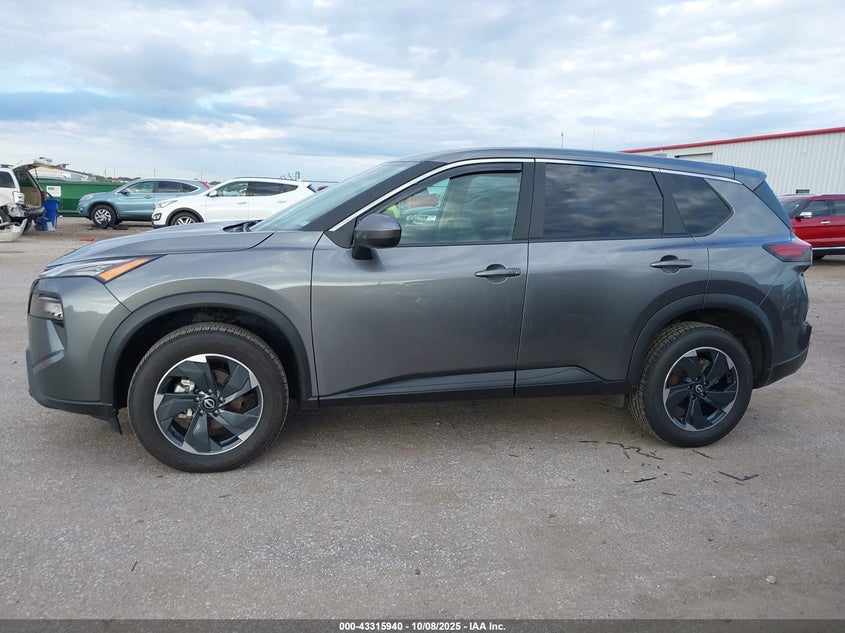 2024 Nissan Rogue Sv Intelligent Awd VIN: 5N1BT3BB5RC673261 Lot: 43315940