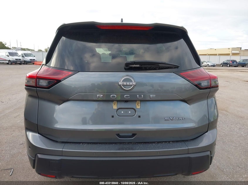 2024 Nissan Rogue Sv Intelligent Awd VIN: 5N1BT3BB5RC673261 Lot: 43315940
