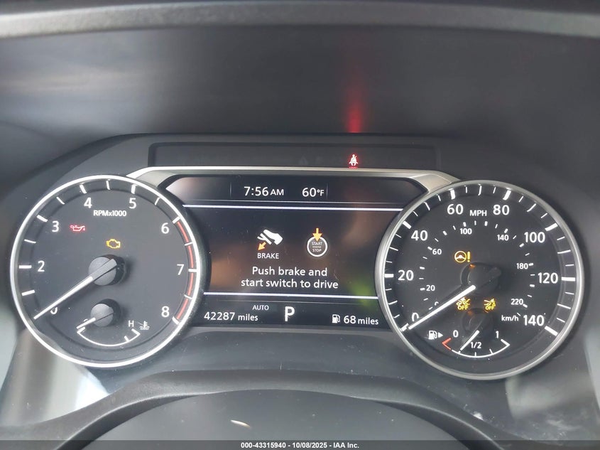 2024 Nissan Rogue Sv Intelligent Awd VIN: 5N1BT3BB5RC673261 Lot: 43315940