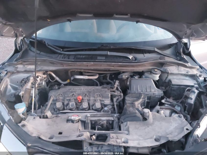 2019 Honda Hr-V Lx VIN: 3CZRU5H31KG714932 Lot: 43315941