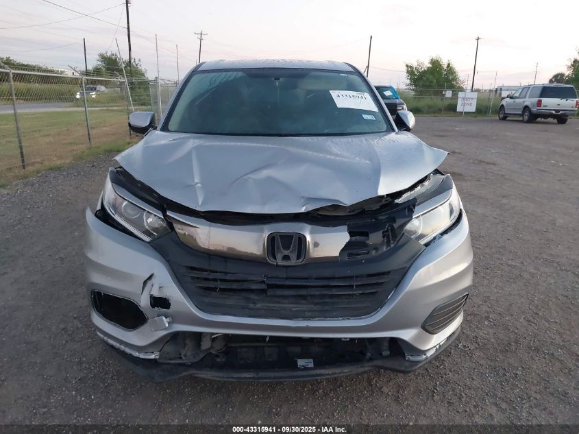 2019 Honda Hr-V Lx VIN: 3CZRU5H31KG714932 Lot: 43315941