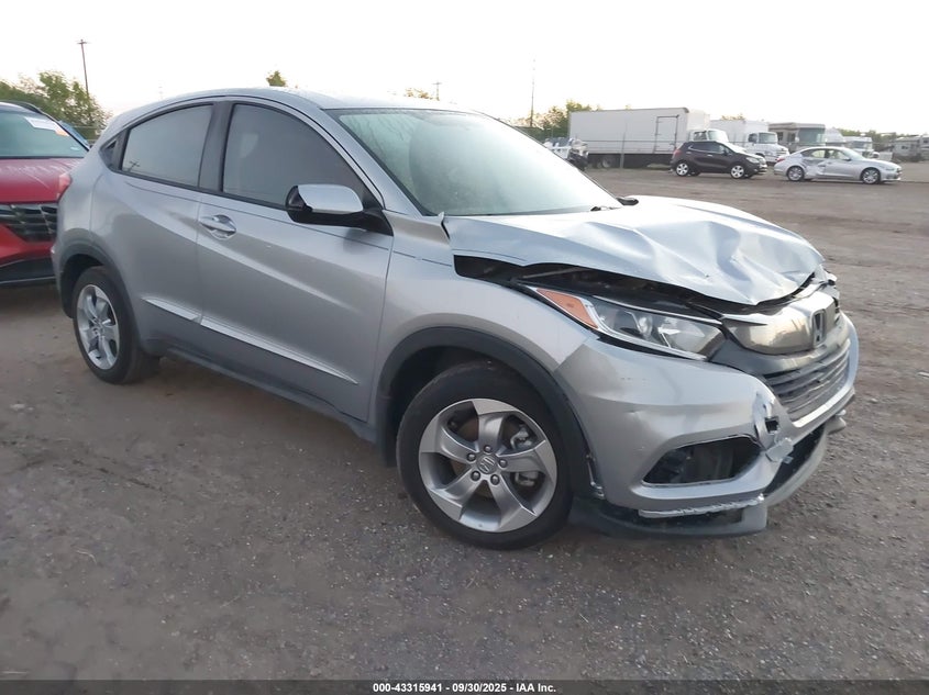 2019 HONDA HR-V LX - 3CZRU5H31KG714932