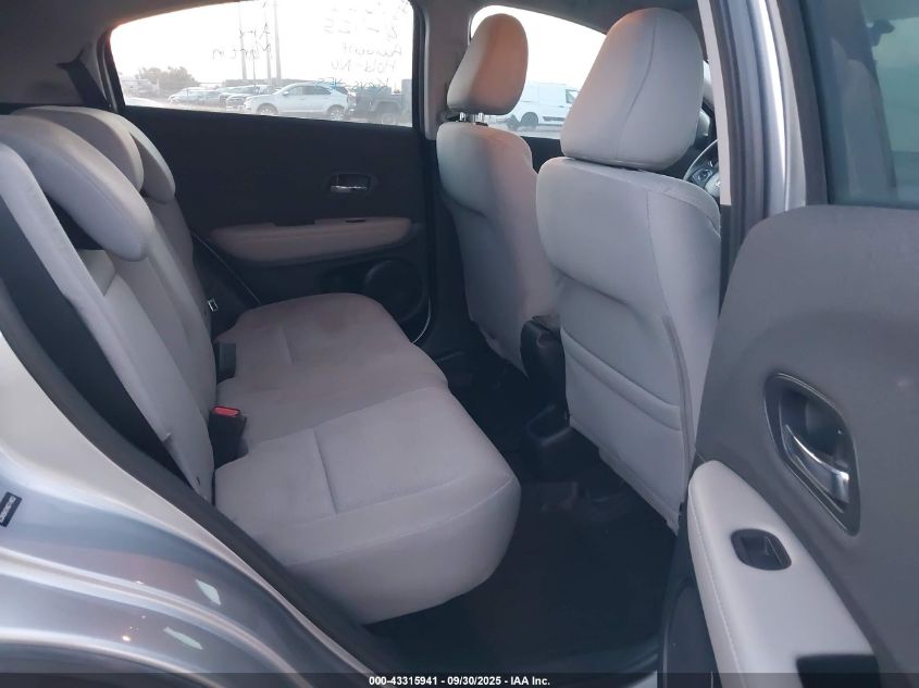 2019 Honda Hr-V Lx VIN: 3CZRU5H31KG714932 Lot: 43315941