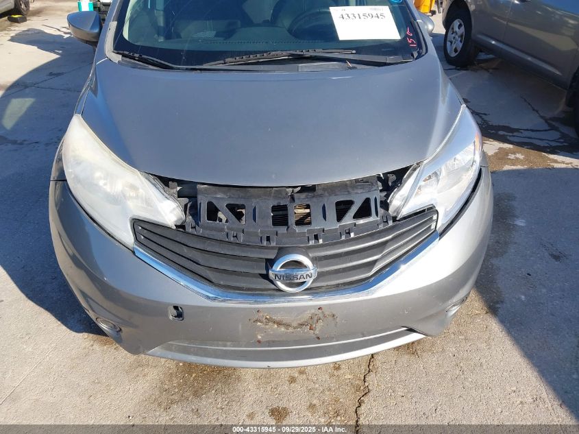 2015 Nissan Versa Note Sv VIN: 3N1CE2CP0FL441872 Lot: 43315945