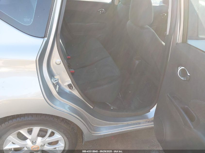 2015 Nissan Versa Note Sv VIN: 3N1CE2CP0FL441872 Lot: 43315945