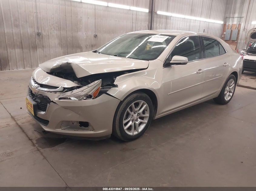 2015 CHEVROLET MALIBU 1LT 1G11C5SL0FF344989