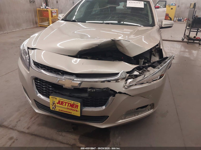 2015 CHEVROLET MALIBU 1LT 1G11C5SL0FF344989
