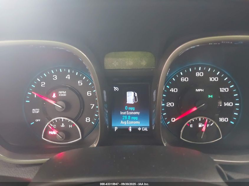 2015 Chevrolet Malibu 1Lt VIN: 1G11C5SL0FF344989 Lot: 43315947