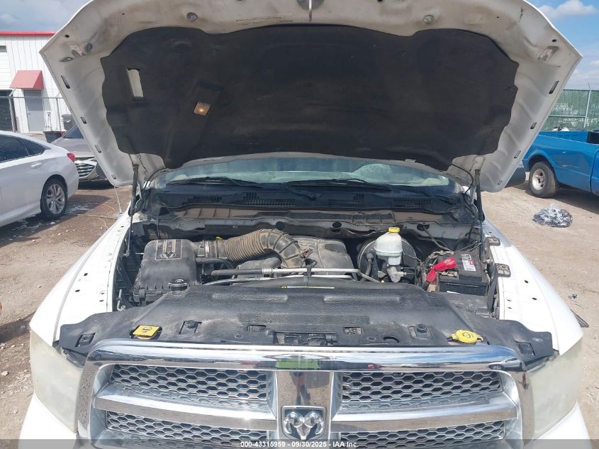 2011 Ram Ram 1500 Laramie VIN: 1D7RV1CT6BS633250 Lot: 43315959