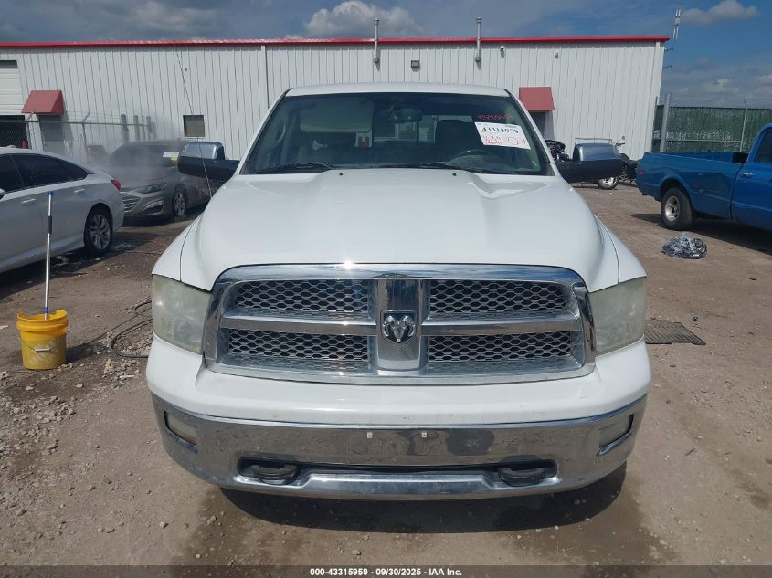 2011 Ram Ram 1500 Laramie VIN: 1D7RV1CT6BS633250 Lot: 43315959
