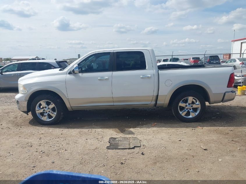 2011 Ram Ram 1500 Laramie VIN: 1D7RV1CT6BS633250 Lot: 43315959