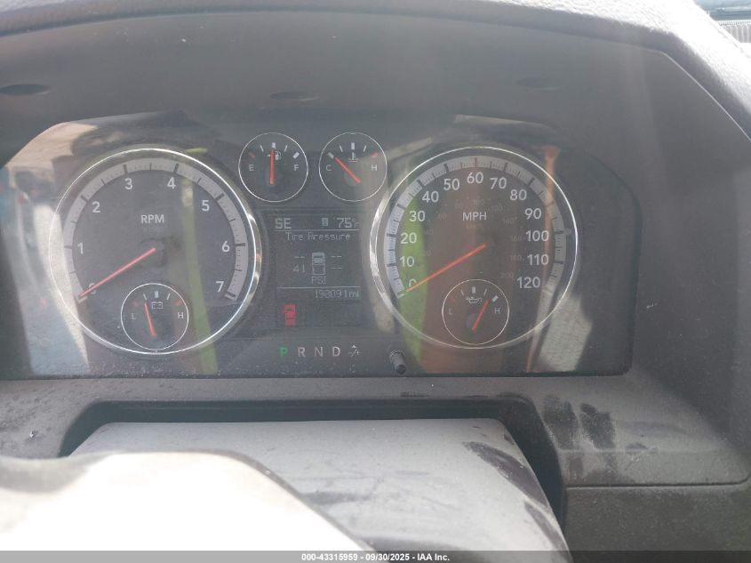 2011 Ram Ram 1500 Laramie VIN: 1D7RV1CT6BS633250 Lot: 43315959