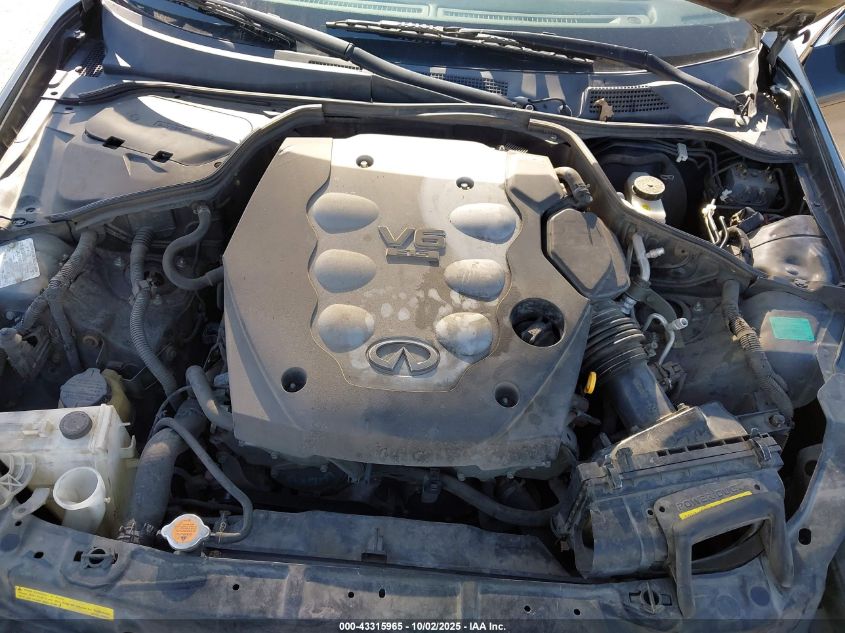 2006 Infiniti G35 VIN: JNKCV51E36M507612 Lot: 43315965