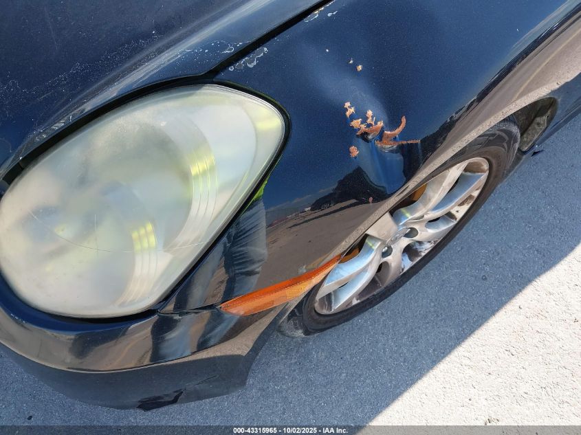 2006 Infiniti G35 VIN: JNKCV51E36M507612 Lot: 43315965