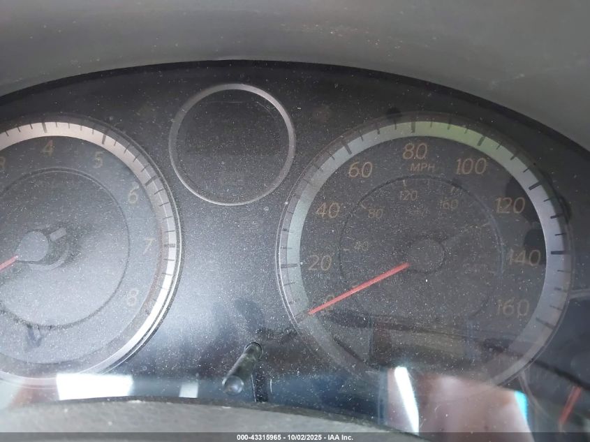 2006 Infiniti G35 VIN: JNKCV51E36M507612 Lot: 43315965