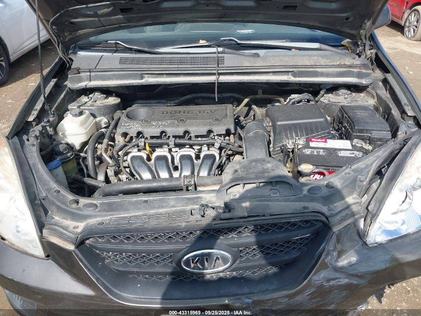 2009 Kia Rondo Lx VIN: KNAFG528197278865 Lot: 43315969