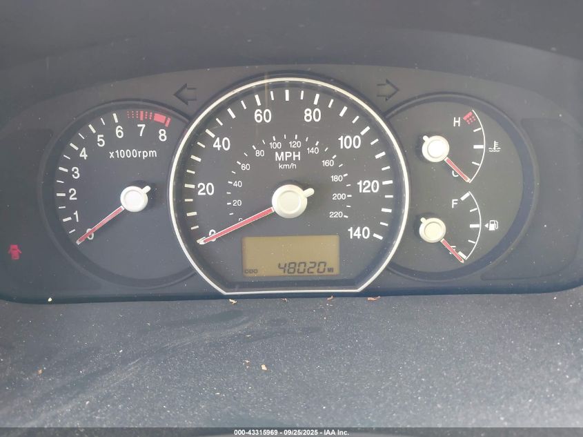 2009 Kia Rondo Lx VIN: KNAFG528197278865 Lot: 43315969