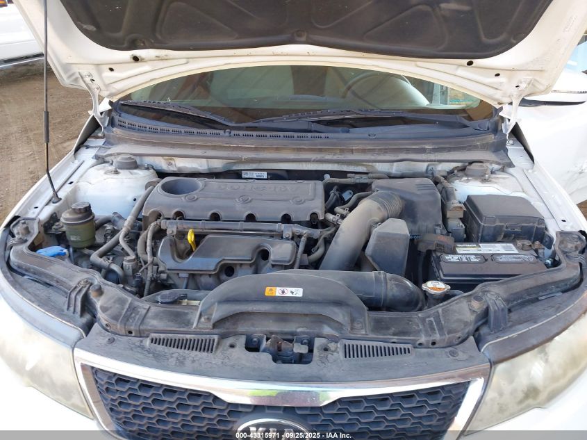 2013 Kia Forte Ex VIN: KNAFU4A29D5737855 Lot: 43315971