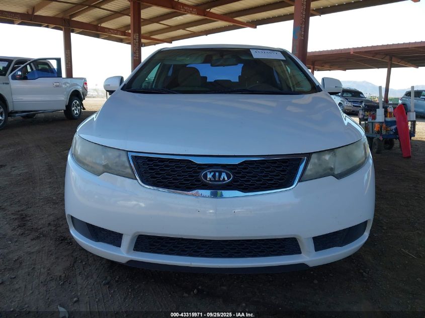 2013 Kia Forte Ex VIN: KNAFU4A29D5737855 Lot: 43315971