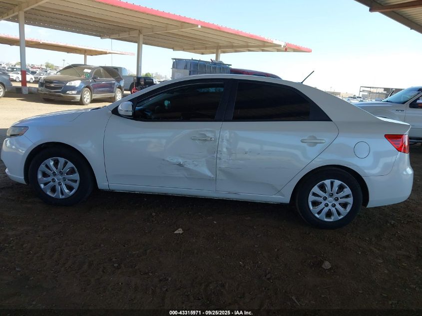 2013 Kia Forte Ex VIN: KNAFU4A29D5737855 Lot: 43315971