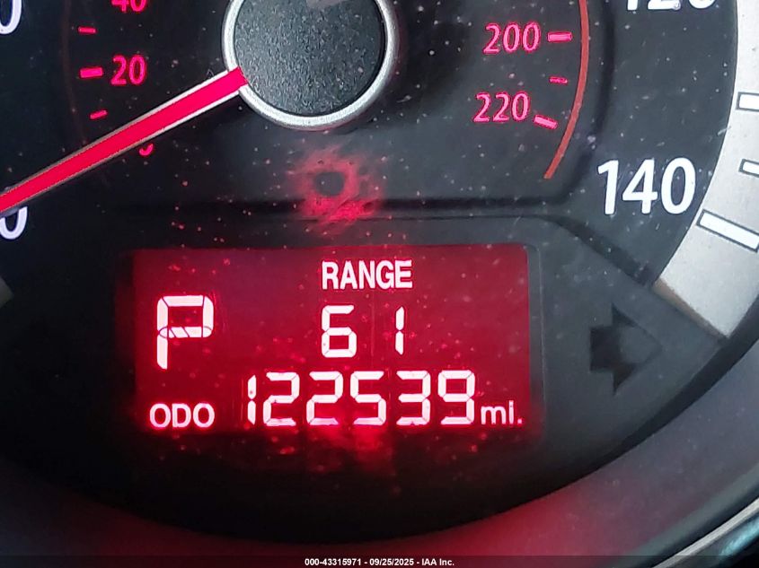 2013 Kia Forte Ex VIN: KNAFU4A29D5737855 Lot: 43315971