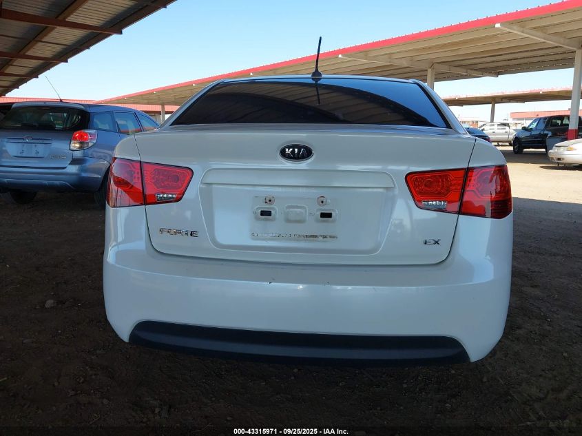 2013 Kia Forte Ex VIN: KNAFU4A29D5737855 Lot: 43315971