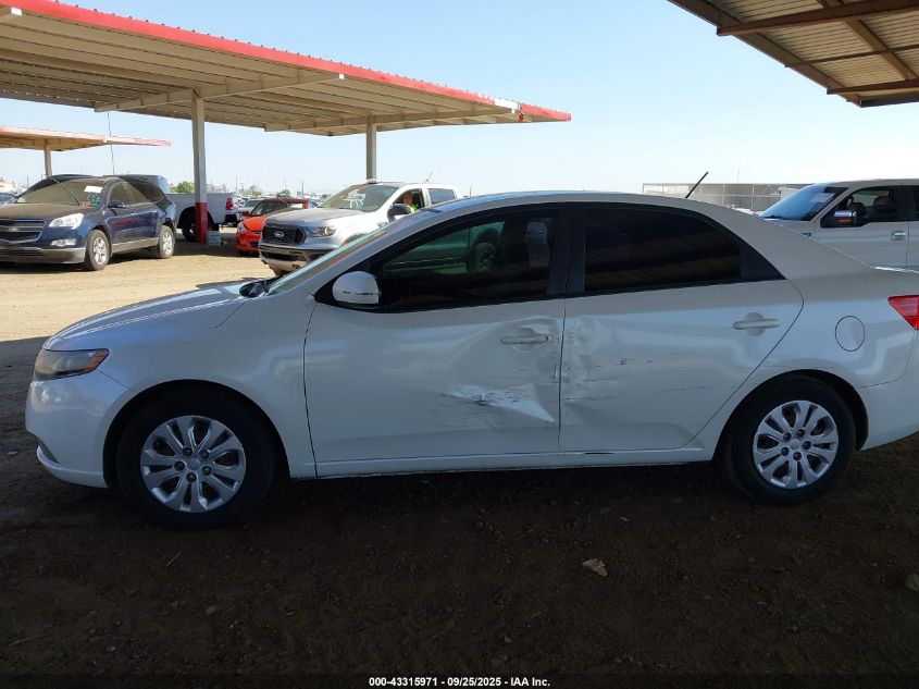 2013 Kia Forte Ex VIN: KNAFU4A29D5737855 Lot: 43315971