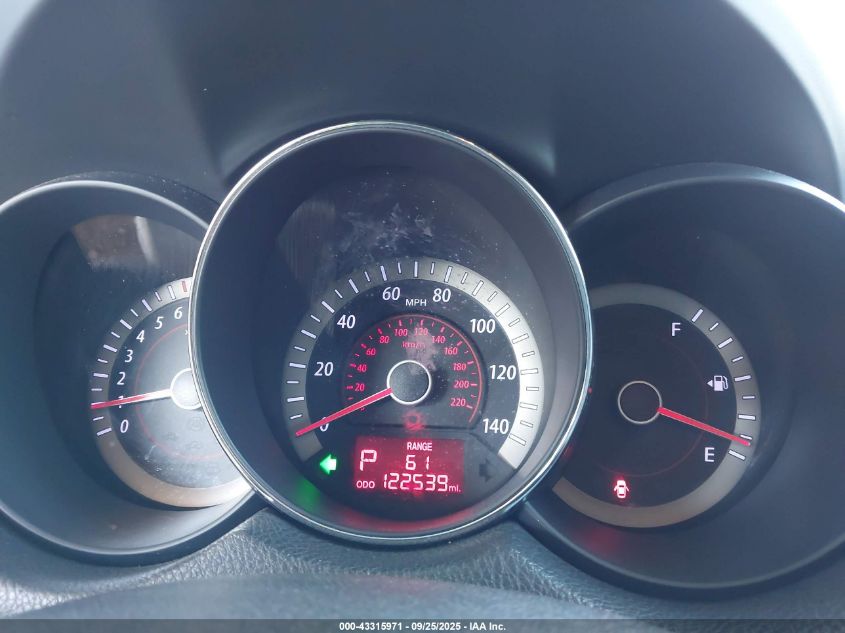 2013 Kia Forte Ex VIN: KNAFU4A29D5737855 Lot: 43315971